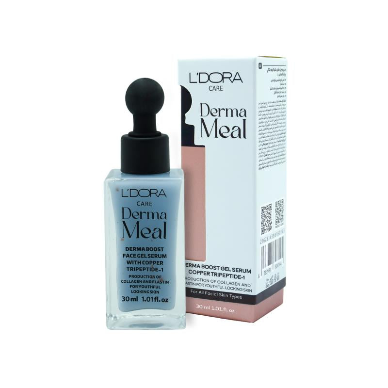 L’DORA CARE DERMA BOOST FACE GEL SERUM WITH COPPER TRIPEPTIDE-1