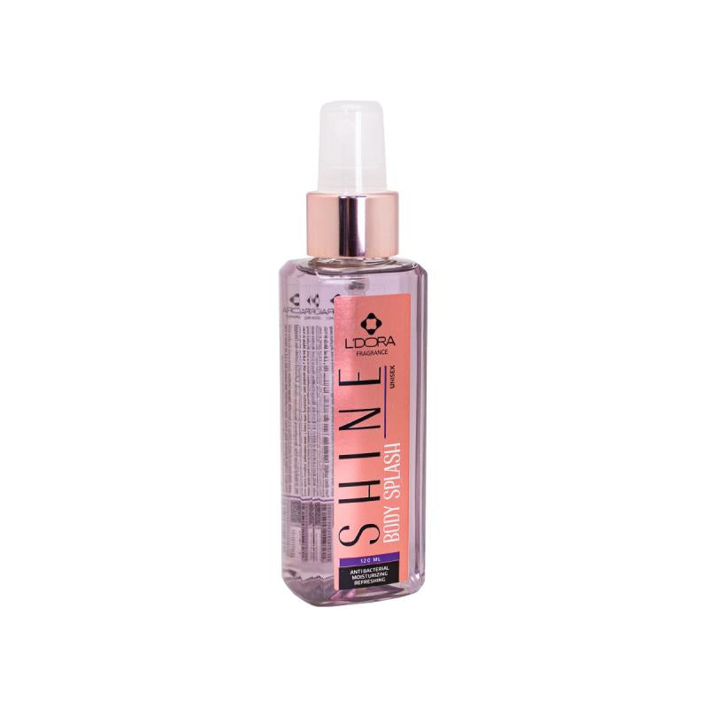 L'DORA FRAGRANCE SHINE BODY SPLASH, 120 ml