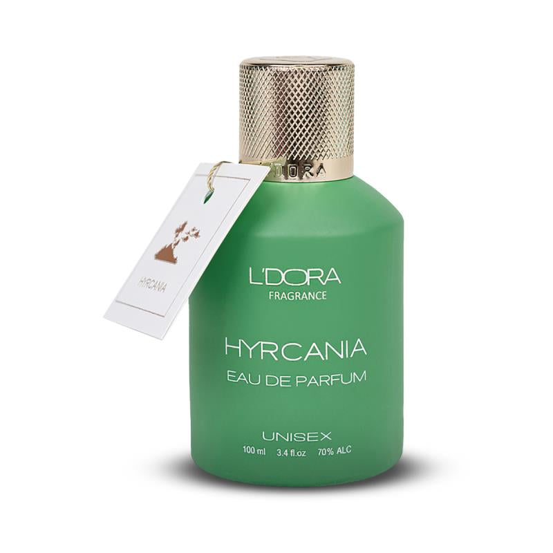 L’DORA FRAGRANCE HYRCANIA EAU DE PARFUM, 100 ml