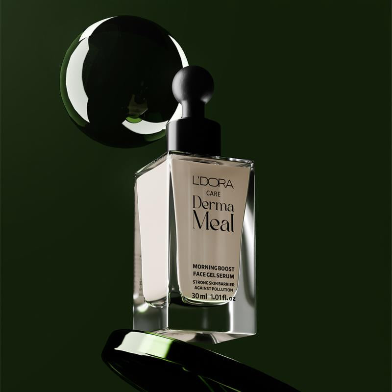 L’DORA CARE MORNING BOOST FACE GEL SERUM