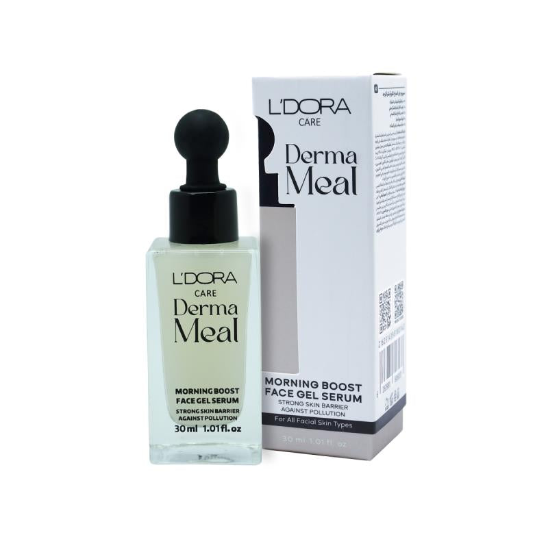 L’DORA CARE MORNING BOOST FACE GEL SERUM