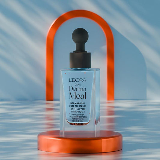 L’DORA CARE DERMA BOOST FACE GEL SERUM WITH COPPER TRIPEPTIDE-1