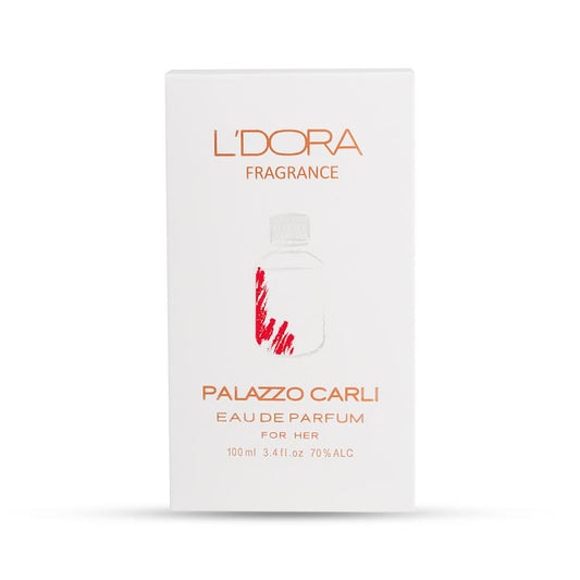 L’DORA FRAGRANCE PALAZZO CARLI EAU DE PARFUM FOR WOMEN, 100 ml