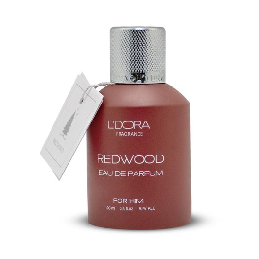 L’DORA FRAGRANCE REDWOOD EAU DE PARFUM FOR MEN, 100 ml