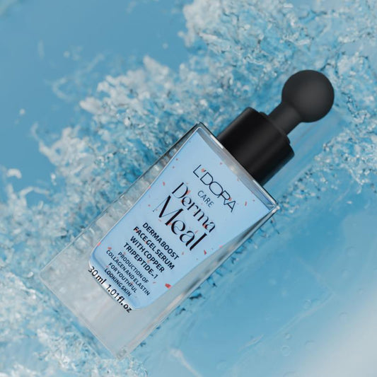 L’DORA CARE DERMA BOOST FACE GEL SERUM WITH COPPER TRIPEPTIDE-1