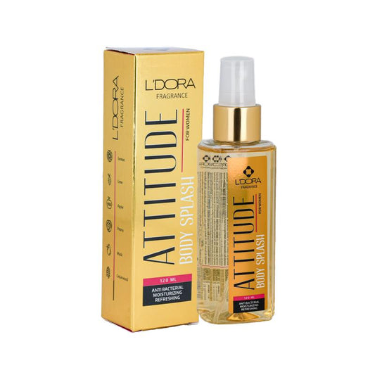 L'DORA FRAGRANCE ATTITUDE BODY SPLASH FOR WOMEN, 120 ml