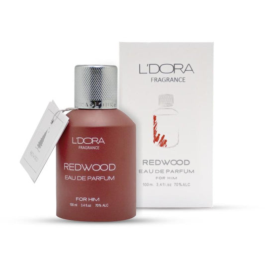 L’DORA FRAGRANCE REDWOOD EAU DE PARFUM FOR MEN, 100 ml