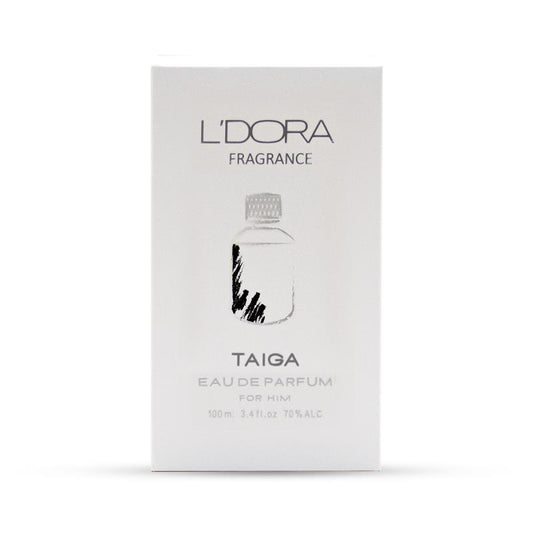 L’DORA FRAGRANCE TAIGA EAU DE PARFUM FOR MEN, 100 ml