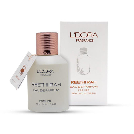 L’DORA FRAGRANCE REETHI RAH EAU DE PARFUM FOR WOMEN, 100 ml