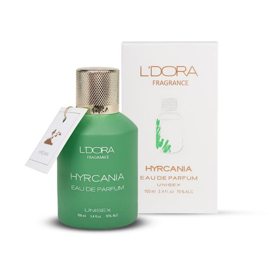 L’DORA FRAGRANCE HYRCANIA EAU DE PARFUM, 100 ml