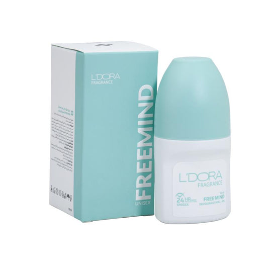 L’DORA FRAGRANCE FREE MIND ROLL-ON DEODORANT, 50 ml