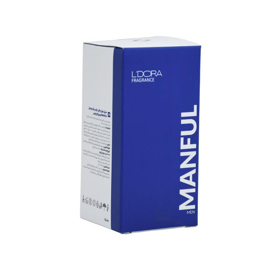 L’DORA FRAGRANCE MANFUL DEODORANT ROLL-ON FOR MEN, 50 ml