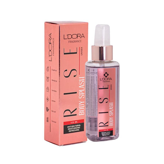 L'DORA FRAGRANCE RISE BODY SPLASH, 120 ml