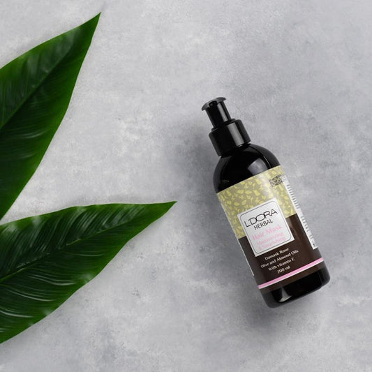 L'DORA HERBAL MOISTURIZING AND NOURISHING HAIR MASK