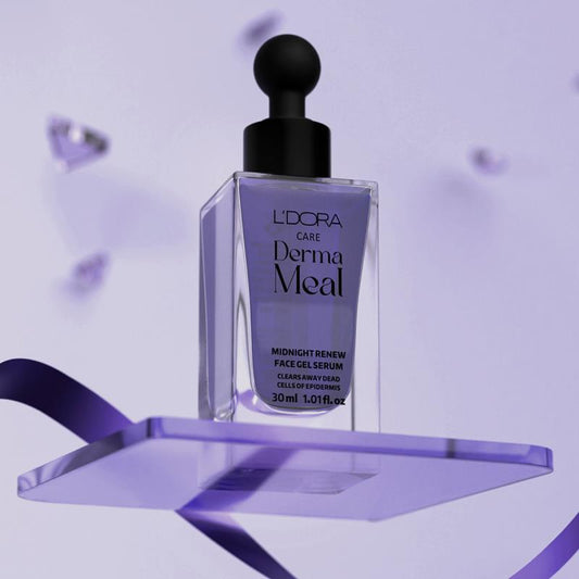 L’DORA CARE MIDNIGHT RENEW FACE GEL SERUM